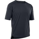 (取寄) イオン メンズ スクラブ AMP ショートスリーブ バット ジャージ - メンズ ION men Scrub Amp Short-Sleeve BAT Jersey - Men's Black