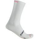 (取寄) カステリ ジロ ソック 18 Castelli GIRO D'Italia Sock 18 Bianco