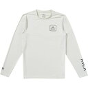 (取寄) ルーカ メンズ サーフ シャツ ロング-スローブ - メンズ RVCA men Surf Shirt Long-Sleeve - Men's Silver Bleach