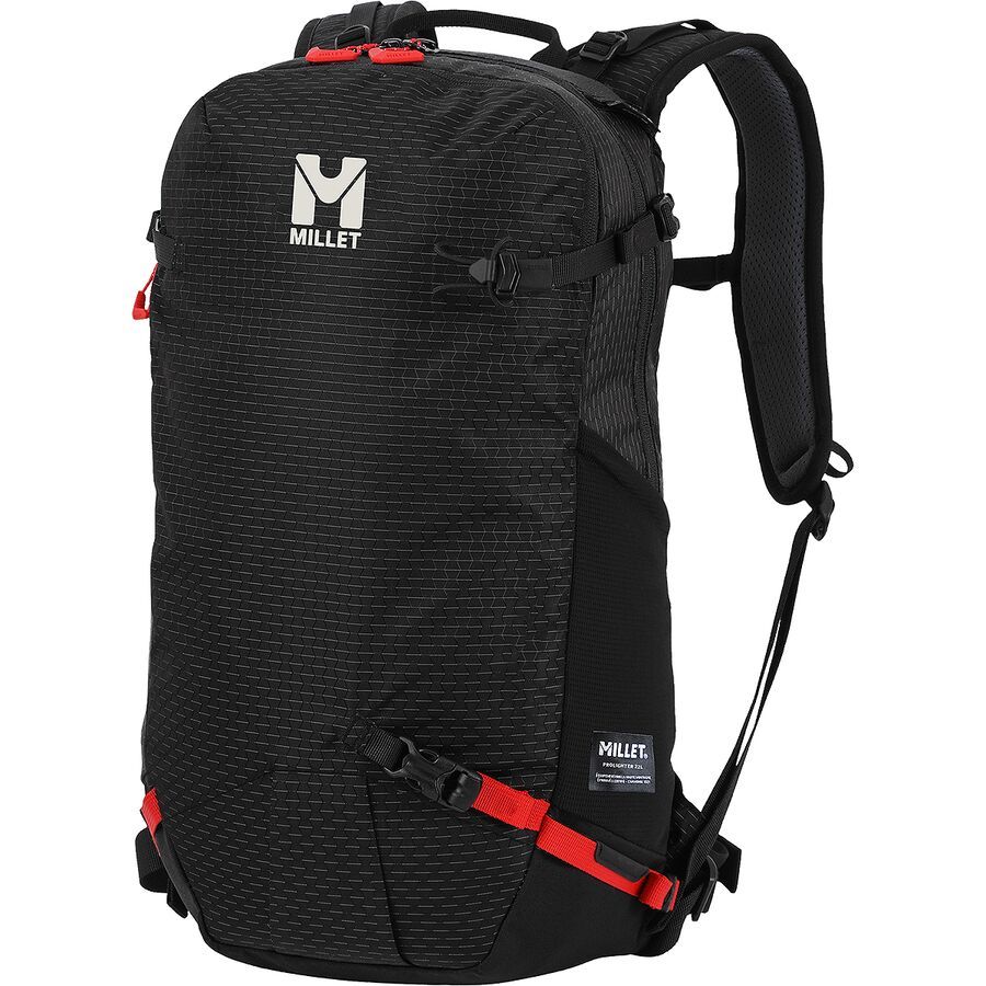 () 22 Хåѥå MILLET Prolighter 22 Backpack Black - Noir