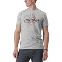 (取寄) カステリ メンズ フィナーレ T-シャツ - メンズ Castelli men Finale T-Shirt - Men's Travertine G...