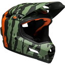 (取寄) ベル サンクション 2 DLX ミプス ヘルメット Bell Sanction 2 DLX Mips Helmet Matte Dark Green/...