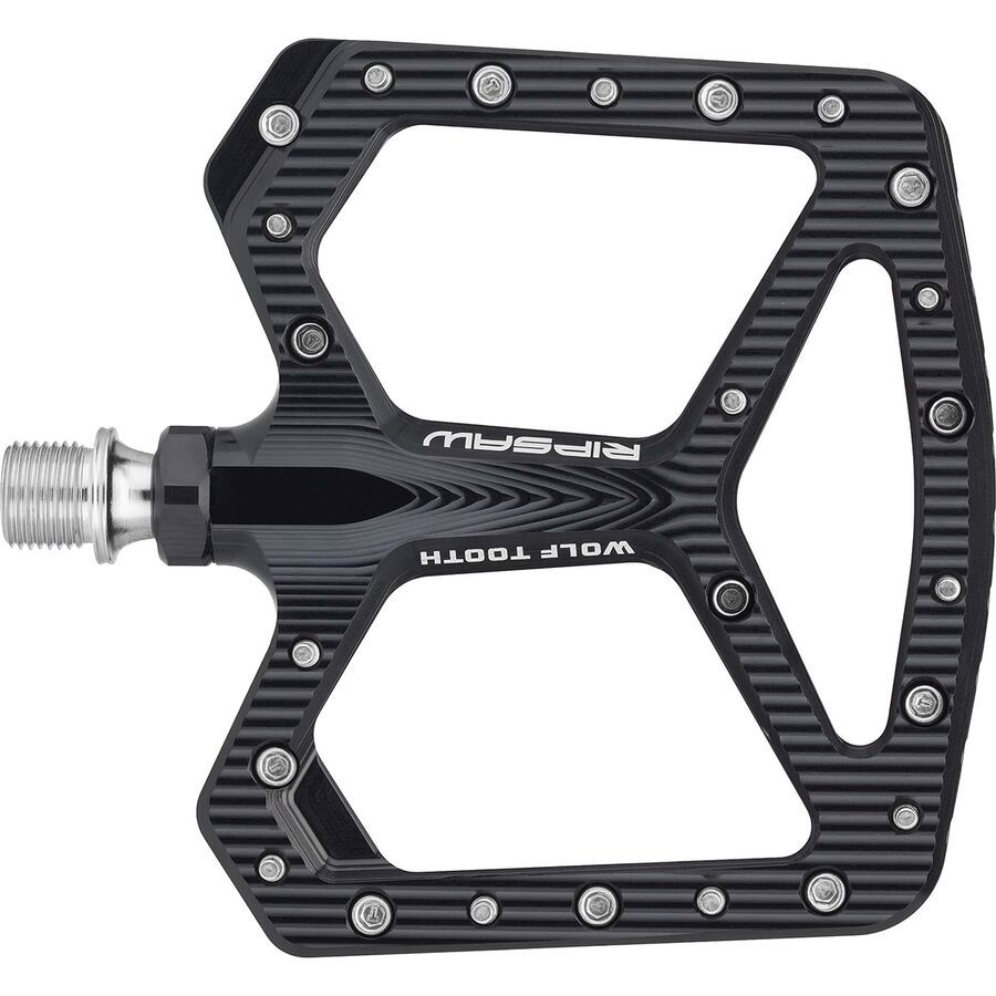 () եȥݡͥ åץ ڥ Wolf Tooth Components Ripsaw Pedal Black