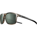 (取寄) ジュルボ ザ ストリーツ サングラス Julbo The Streets Sunglasses Translucent Brown/Black/Spectron 3 Polarized