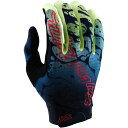 (取寄) トロイリーデザインズ キッズ エアー グローブ - キッズ Troy Lee Designs kids Air Glove - Kids' Drip Glo Yellow/Dark Navy(4)