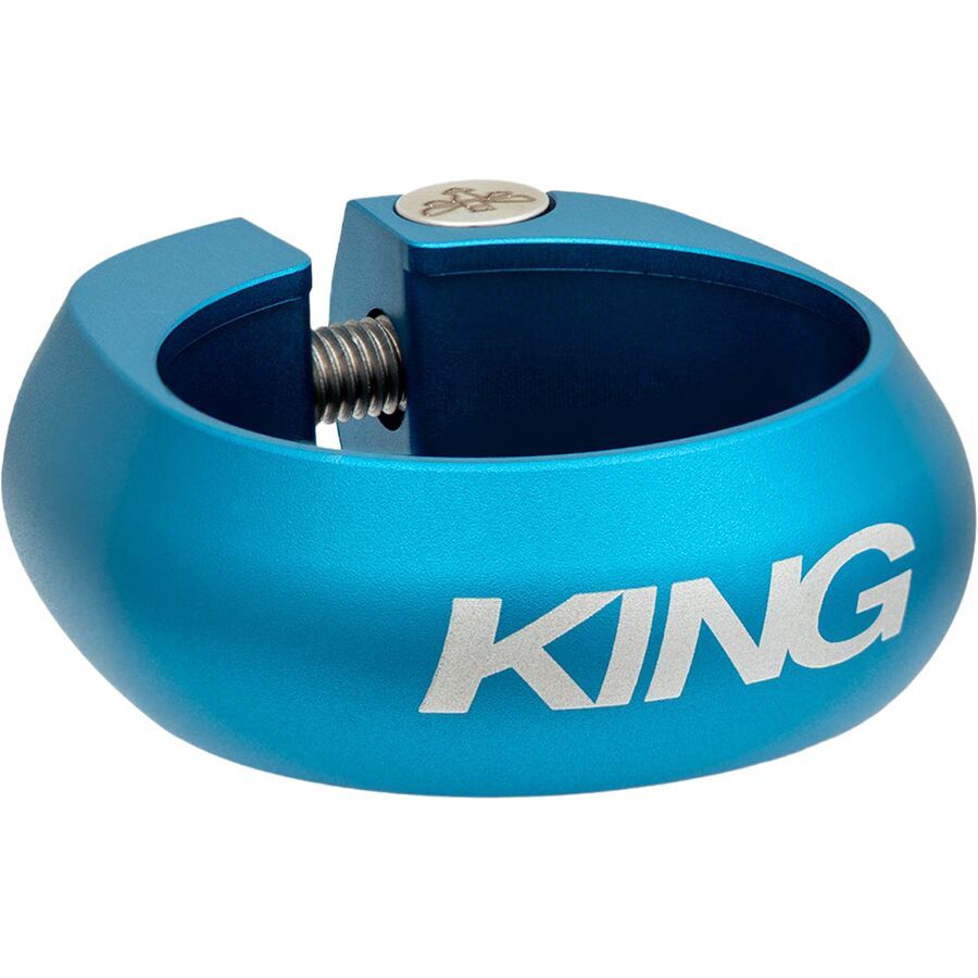 () ꥹ  ȥݥ 顼 Chris King King Seatpost Collar Matte Turqu...