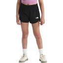 (取寄) ノースフェイス ガールズ ネバー ストップ ショート - ガールズ The North Face girls Never Stop Movn Short - Girls' TNF Black