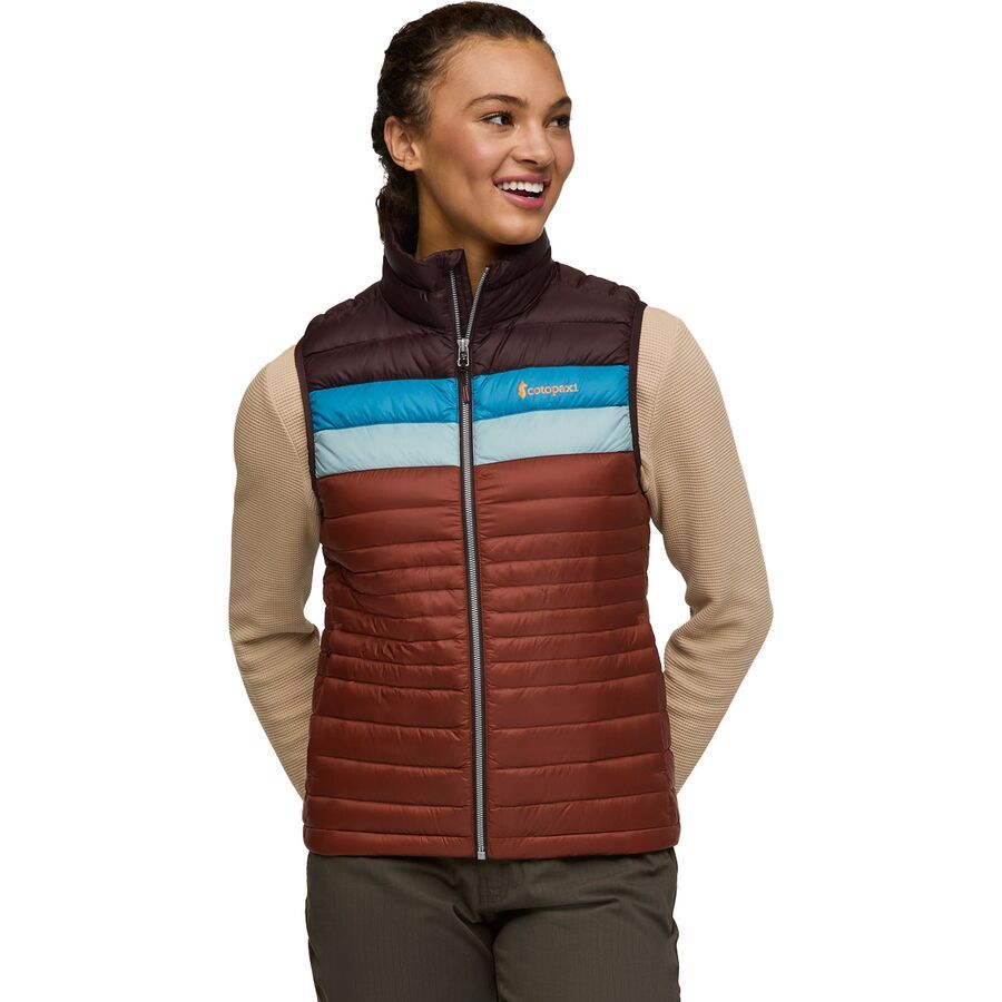 (取寄) コトパクシ レディース フエゴ ダウン ベスト - ウィメンズ Cotopaxi women Fuego Down Vest - Women's Coffee/Rusty