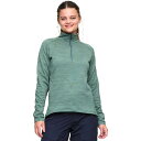 (取寄) カリトラ レディース ベルテ ミッドレイヤー 1/2 ジップ - ウィメンズ Kari Traa women Berthe Midlayer 1/2 Zip - Women's Murk