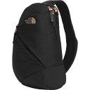 (取寄) ノースフェイス レディース イザベラ スリング バッグ - ウィメンズ The North Face women Isabella Sling Bag - Women's TNF Black Light Heather/Burnt Coral Metallic-NPF