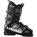 (取寄) ヘッドスキーUSA フォーミュラ 100 MV アルパイン スキー ブーツ 2025 Head Skis USA Formula 100 Mv Alpine Ski Boots 2025 Black