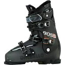 (取寄) ダルベロスポーツ IL モロ Boss スキー ブーツ - 2024 Dalbello Sports IL Moro Boss Ski Boot - 2024 Black Trans/Black