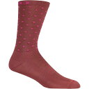 (取寄) ジロ コンプ レーザー ハイ ライズ ソック Giro Comp Racer High Rise Sock Dark Cherry/Raspberry