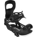 (取寄) ベントメタル ボルト スノーボード バインディング - 2025 Bent Metal Bolt Snowboard Binding - 2025 Black