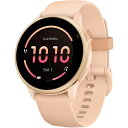 (取寄) ガーミン ヴィヴォアクティブ 6 ウォッチ Garmin Vivoactive 6 Watch Pink Dawn