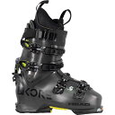 (取寄) ヘッドスキーUSA コア RS 130 GW ブーツ - 2023 Head Skis USA KORE RS 130 GW Boot - 2023 Anthracite/Yellow
