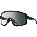 (取寄) スミス ワイルドキャット クロマポップ サングラス Smith Wildcat ChromaPop Sunglasses Matte Black/ChromaPop Photochromic Clear To Gray