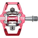 (取寄) HTコンポーネンツ T2 クリップレス ペダルズ HT Components T2 Clipless Pedals Red