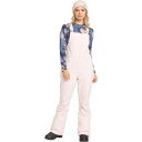 (取寄) ロキシー レディース ライドアウト テクニカル スノー ビブ パンツ - ウィメンズ Roxy women Rideout Technical Snow Bib Pants - Women's Pink Salt