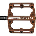 (取寄) デイティコンポーネンツ ブラック カット ペダルズ Deity Components Black Kat Pedals Bronze