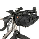 (取寄) リストラップ レース エアロ ハンドルバー バッグ Restrap Race Aero Handlebar Bag Black(4)