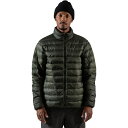 (取寄) ジョーンズスノーボード メンズ リ-アップ ダウン パフィー ジャケット - メンズ Jones Snowboards men Re-Up Down Puffy Jacket - Men's Green(4)