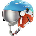 (取寄) ヘッドスキーUSA キッズ モジョ バイザー ポウ パトロール スノー ヘルメット - キッズ - 2025 Head Skis USA kids Mojo Visor Paw Patrol Snow Helmet - Kids' - 2025