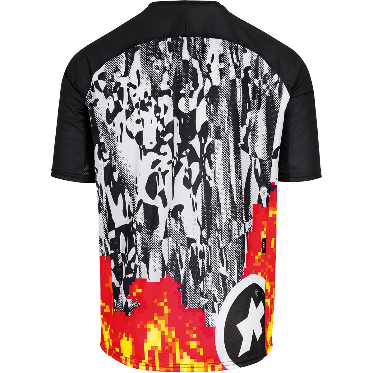 (���) ������ ��� �ȥ쥤�� ���硼�ȥ��꡼�� ���㡼�� - ��� Assos men Trail Short-Sleeve Jersey - Men's Scorch Orange