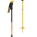 (取寄) ライン ビジョン スキー ポールズ Line Vision Ski Poles Black/Yellow