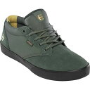 (取寄) エトニーズ メンズ ジェームソン ミッド クランク サイクリング シューズ - メンズ Etnies men Jameson Mid Crank Cycling Shoe - Men's Dark Green