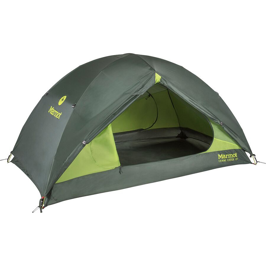 () ޡå 졼 ꡼ 2P ƥ Marmot Crane Creek 2P Tent Macaw Green/Cro...