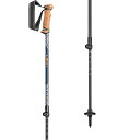 (取寄) レキ レガシー ライト トレッキング ポールズ LEKI Legacy Lite Trekking Poles Anthracite/Orange(4)