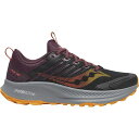 (取寄) サッカニー メンズ ライド Tr 2 トレイル シューズ - メンズ Saucony men Ride TR 2 Trail Shoe - Men's Black/Autumn