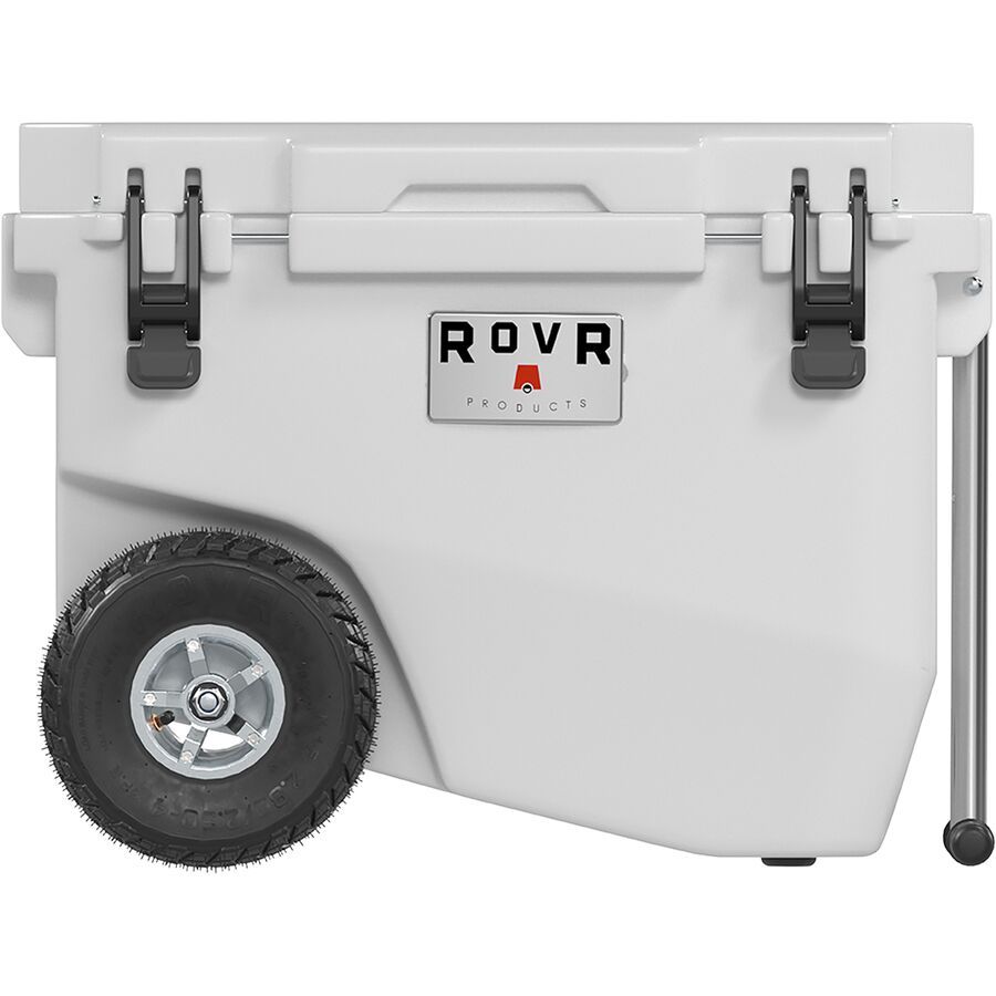 () С 顼 ۥ 顼 + ȥ ϥɥ RovR RollR 60qt Wheeled Cooler + T...