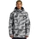 (取寄) DC ベイシス プリント ジャケット 2024 DC Basis Print Jacket 2024 Cloud Cover