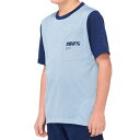 (取寄) 100% ボーイズ ライドキャンプ ジャージ - ボーイズ 100% boys Ridecamp Jersey - Boys' Light Slate/Navy