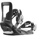 (取寄) サロモン キッズ ザ フューチャー スノーボード バインディング - 2025 - キッズ Salomon kids The Future Snowboard Binding - 2025 - Kids' Black