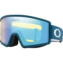 (取寄) オークリー ターゲット ライン エル ゴーグルズ Oakley Target Line L Goggles Posideon/Hi Yellow