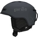 (取寄) プレットヘルメット シニック x2 ミプス ヘルメット Pret Helmets Cynic X2 Mips Helmet Grey(4)