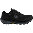 (取寄) トポ アスレチック メンズ テラベンチャー 4 Wp トレイル ランニング シューズ - メンズ Topo Athletic men Terraventure 4 WP Trail Running Shoe - Men's Black/Charcoal(4)