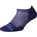 (取寄) フィッツ ロウ オリジナル フィット ライト ソック FITS Low Original Fit Light Sock Eggplant(4)