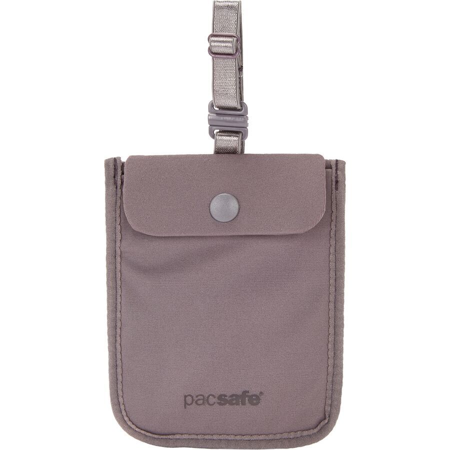 () ѥå С S25 ֥ ݡ Pacsafe Coversafe S25 Bra Pouch Mauve Sh...