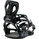 (取寄) グヌー チーター スノーボード バインディング - 2025 Gnu Cheeter Snowboard Binding - 2025 Black