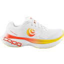 (取寄) トポ アスレチック メンズ スペクター 2 ランニング シューズ - メンズ Topo Athletic men Specter 2 Running Shoe - Men's White/Sunset(4)