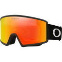 (取寄) オークリー ターゲット ライン エル ゴーグルズ Oakley Target Line L Goggles Black/Fire Iridium/Persimmon