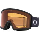 (取寄) オークリー ターゲット ライン エル ゴーグルズ Oakley Target Line L Goggles Matte Black/Prism Persimmon