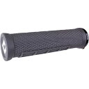 (取寄) ODI エリート フロウ ロック-オン グリップス ODI Elite Flow Lock-On Grips Graphite Black(4)