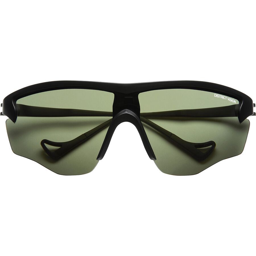楽天スウィートラグ（取寄） ディストリクトヴィジョン レーザー サングラス District Vision Junya Racer Sunglasses Black/D+ G15