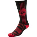 (取寄) ダカイン シングルトラック クルー ソック DAKINE Singletrack Crew Sock Black/Red