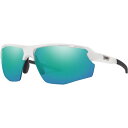 (取寄) スミス リゾルブ クロマポップ サングラス Smith Resolve ChromaPop Sunglasses White/ChromaPop Opal Mirror